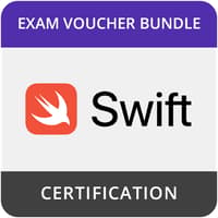 App Development with Apple Swift Certification Exam Voucher and Practice Tests Bundle