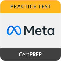 CertPREP Practice Tests for Meta Certified Digital Marketing Associate