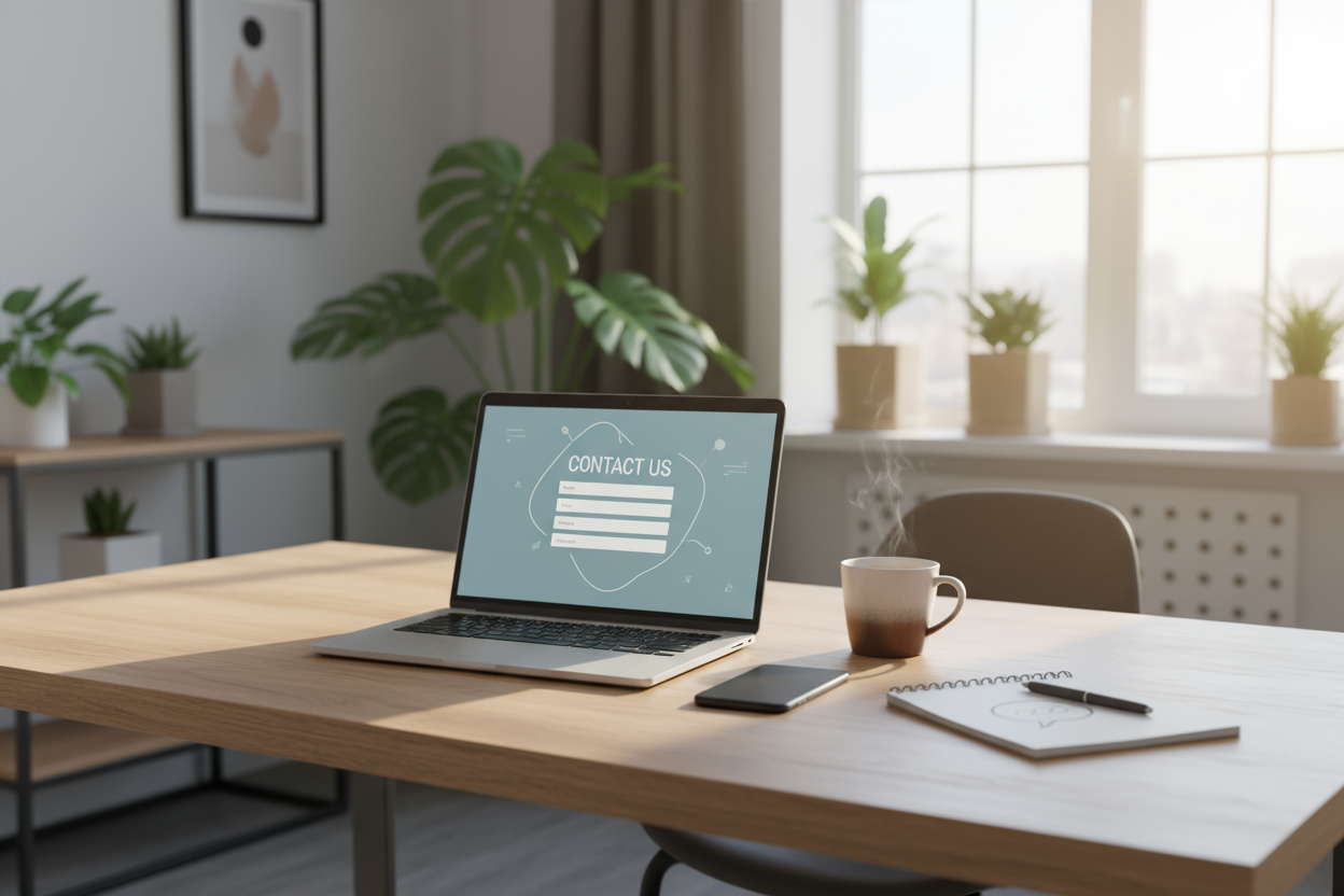 Plaatje die goed past voor naast de contactgegevens 